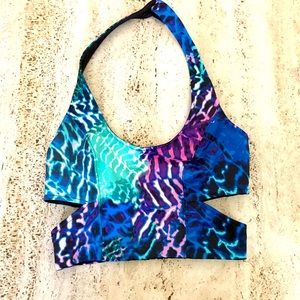 Bebe Halter Top